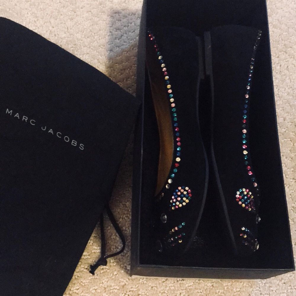 Marc by marc jacobs mouse flats